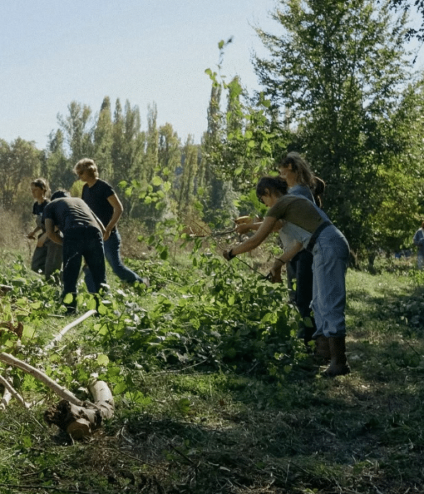 Chantier Restor, au Prézan