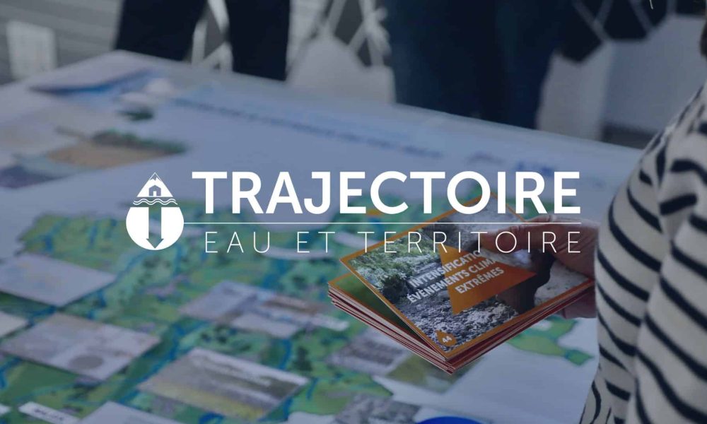 Atelier trajectoire Eau et territoire à Lauzerte, avec Water Family