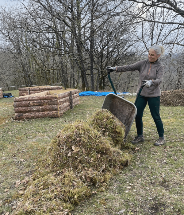 Chantier participatif au Vallon de Bébinet